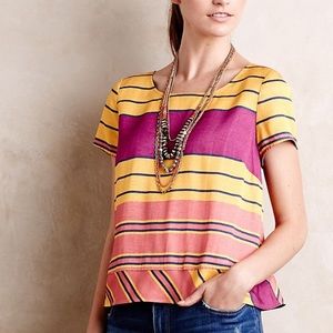 Anthropologie Maeve Bennett Top